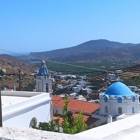 Kalloni  70M2 Neoclassic Villa, Excellent Location Great View Last House Of Village מראה חיצוני תמונה