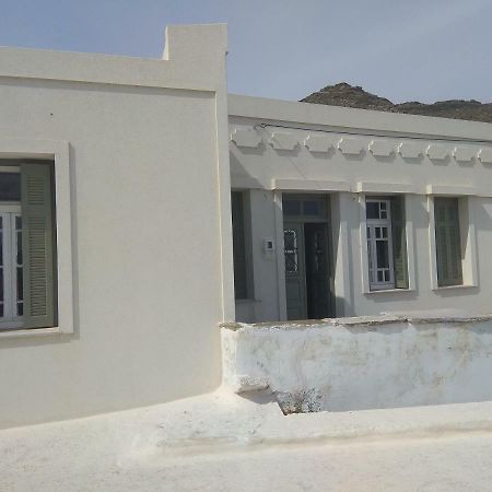 Kalloni  70M2 Neoclassic Villa, Excellent Location Great View Last House Of Village מראה חיצוני תמונה