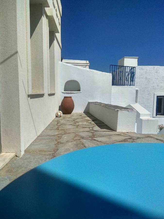 Kalloni  70M2 Neoclassic Villa, Excellent Location Great View Last House Of Village מראה חיצוני תמונה