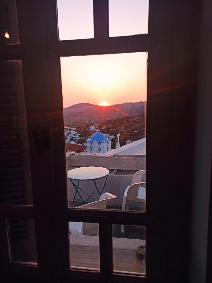 Kalloni  70M2 Neoclassic Villa, Excellent Location Great View Last House Of Village מראה חיצוני תמונה