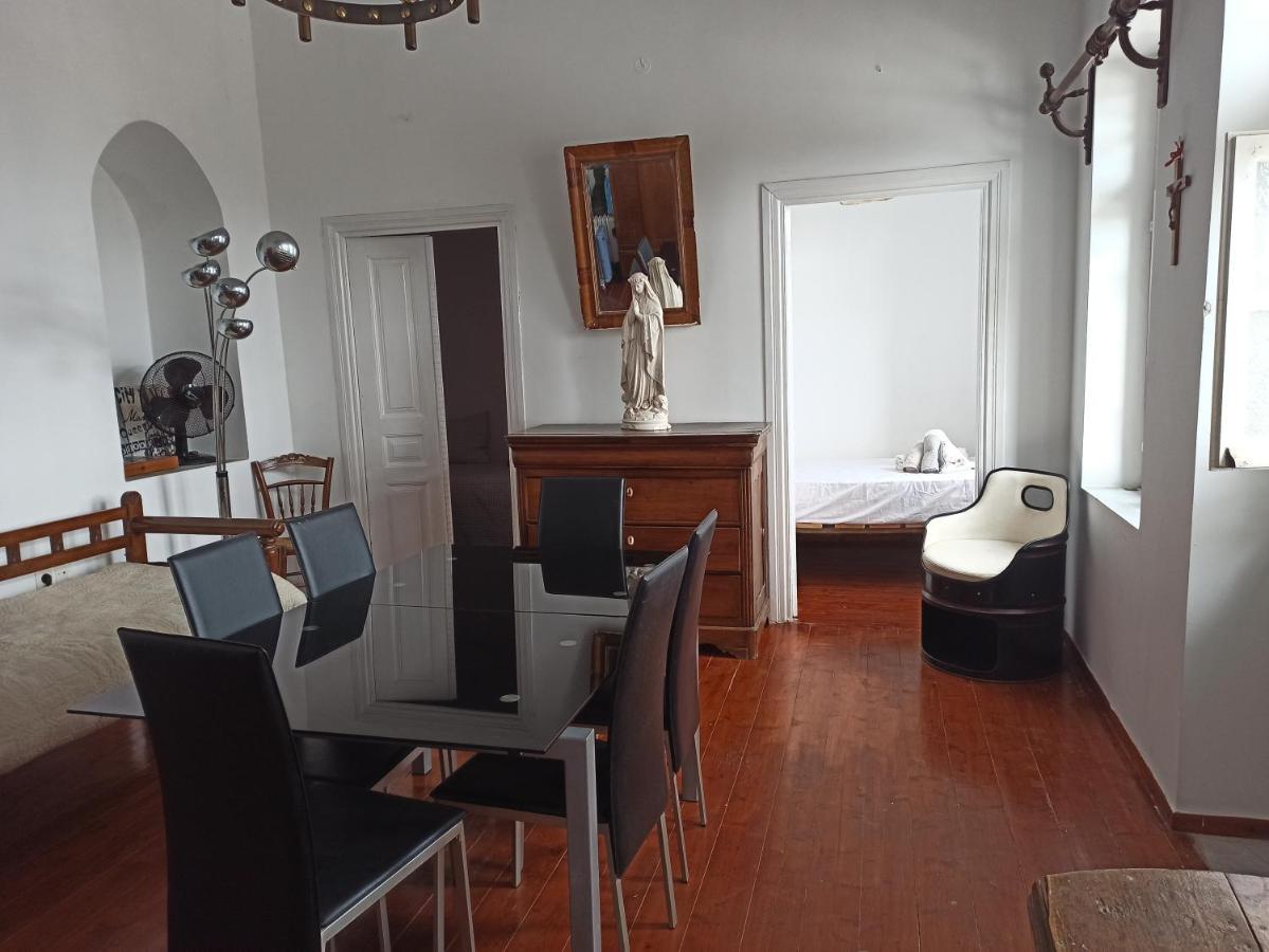 Kalloni  70M2 Neoclassic Villa, Excellent Location Great View Last House Of Village מראה חיצוני תמונה