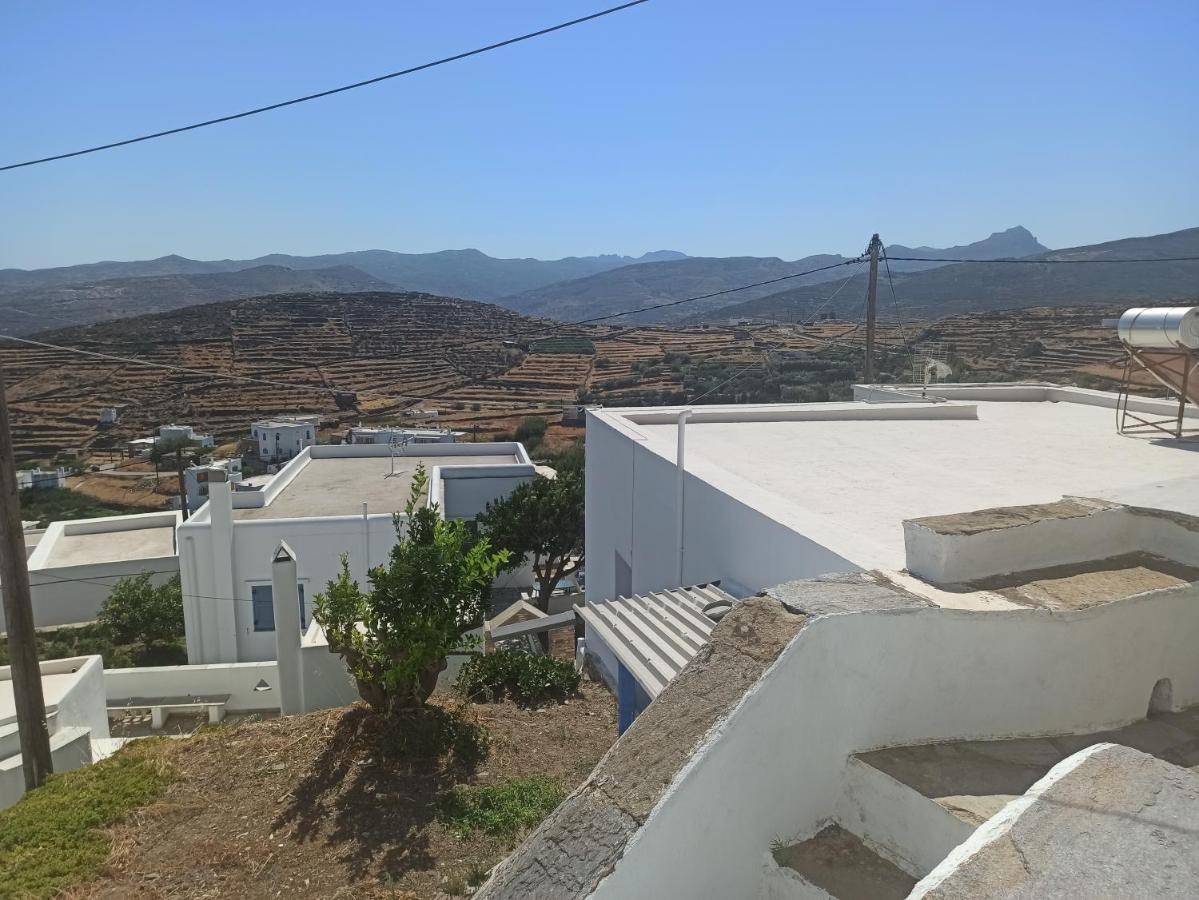 Kalloni  70M2 Neoclassic Villa, Excellent Location Great View Last House Of Village מראה חיצוני תמונה