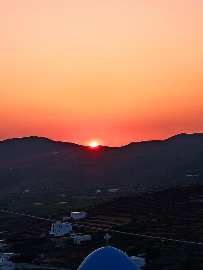 Kalloni  70M2 Neoclassic Villa, Excellent Location Great View Last House Of Village מראה חיצוני תמונה