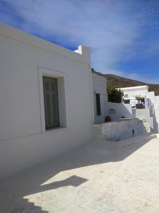 Kalloni  70M2 Neoclassic Villa, Excellent Location Great View Last House Of Village מראה חיצוני תמונה