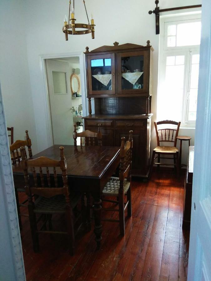 Kalloni  70M2 Neoclassic Villa, Excellent Location Great View Last House Of Village מראה חיצוני תמונה