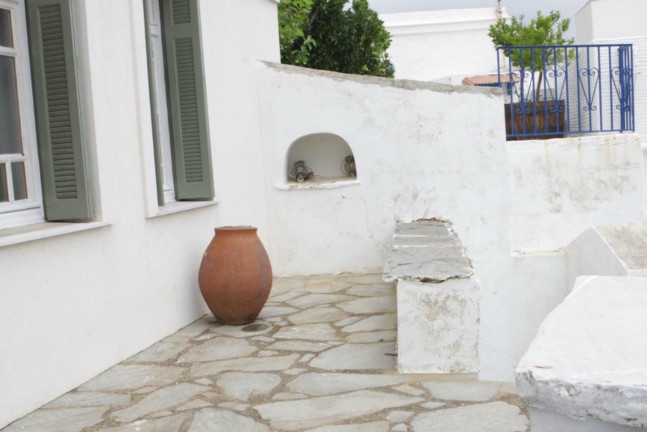 Kalloni  70M2 Neoclassic Villa, Excellent Location Great View Last House Of Village מראה חיצוני תמונה
