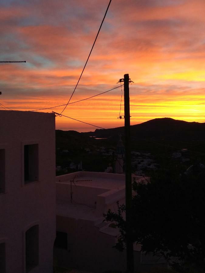 Kalloni  70M2 Neoclassic Villa, Excellent Location Great View Last House Of Village מראה חיצוני תמונה