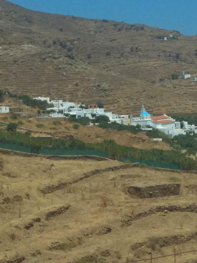 Kalloni  70M2 Neoclassic Villa, Excellent Location Great View Last House Of Village מראה חיצוני תמונה