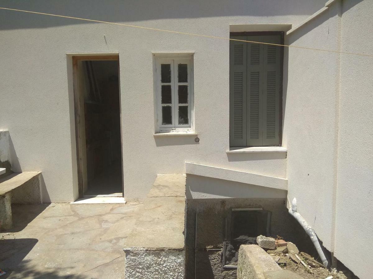 Kalloni  70M2 Neoclassic Villa, Excellent Location Great View Last House Of Village מראה חיצוני תמונה