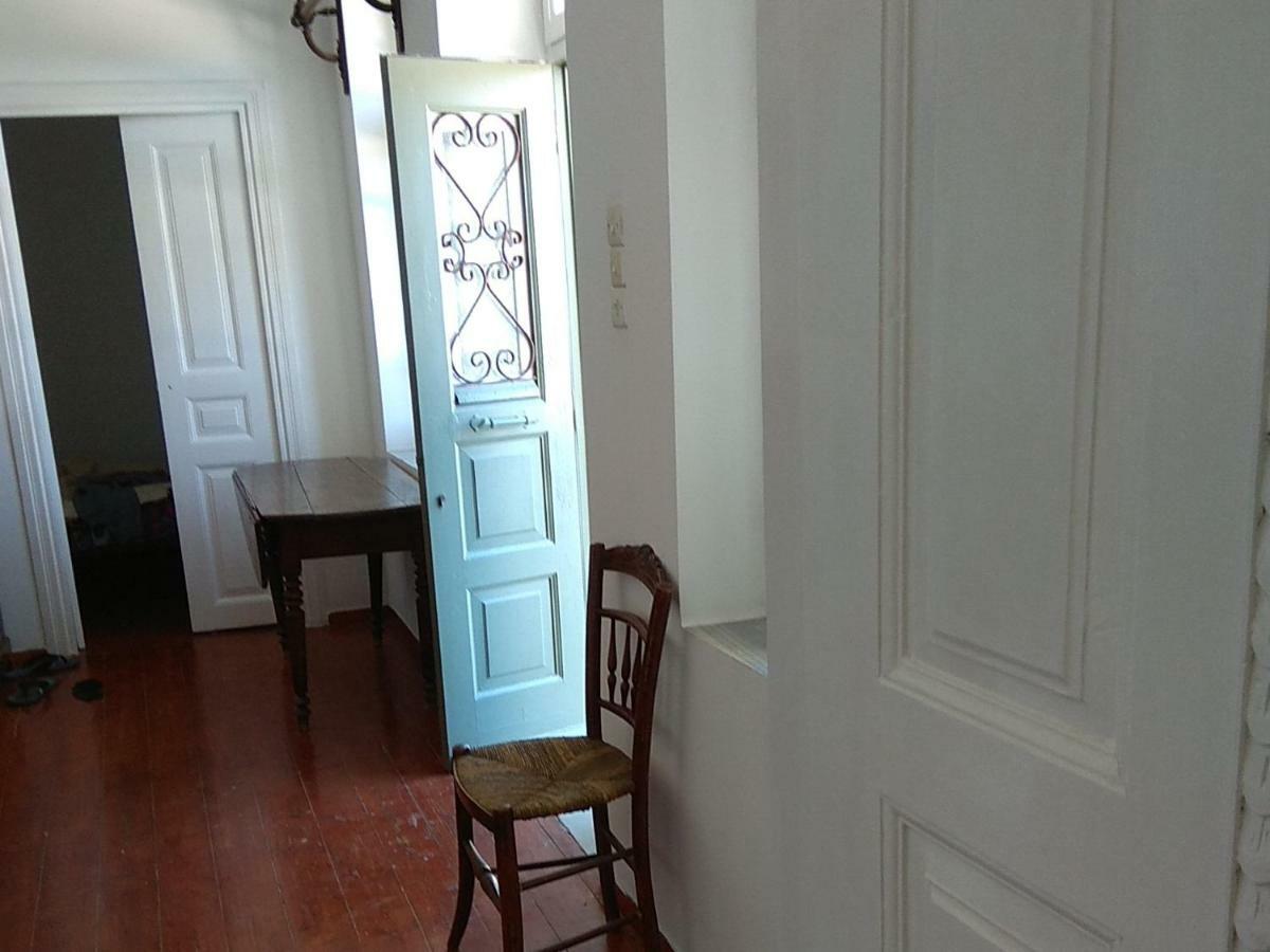 Kalloni  70M2 Neoclassic Villa, Excellent Location Great View Last House Of Village מראה חיצוני תמונה