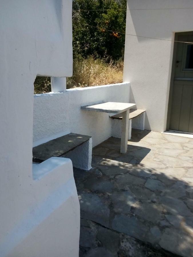 Kalloni  70M2 Neoclassic Villa, Excellent Location Great View Last House Of Village מראה חיצוני תמונה