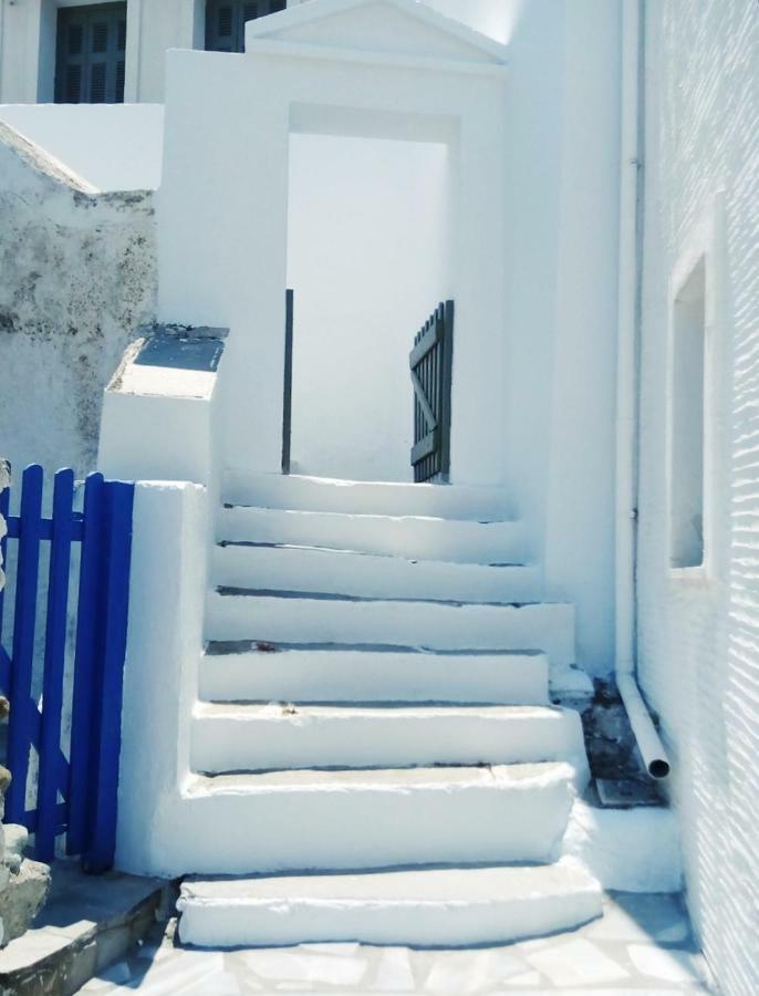 Kalloni  70M2 Neoclassic Villa, Excellent Location Great View Last House Of Village מראה חיצוני תמונה