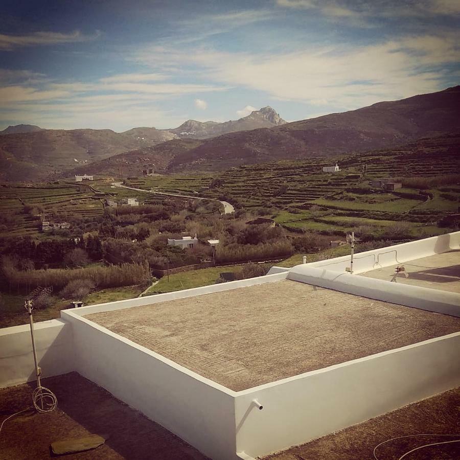 Kalloni  70M2 Neoclassic Villa, Excellent Location Great View Last House Of Village מראה חיצוני תמונה
